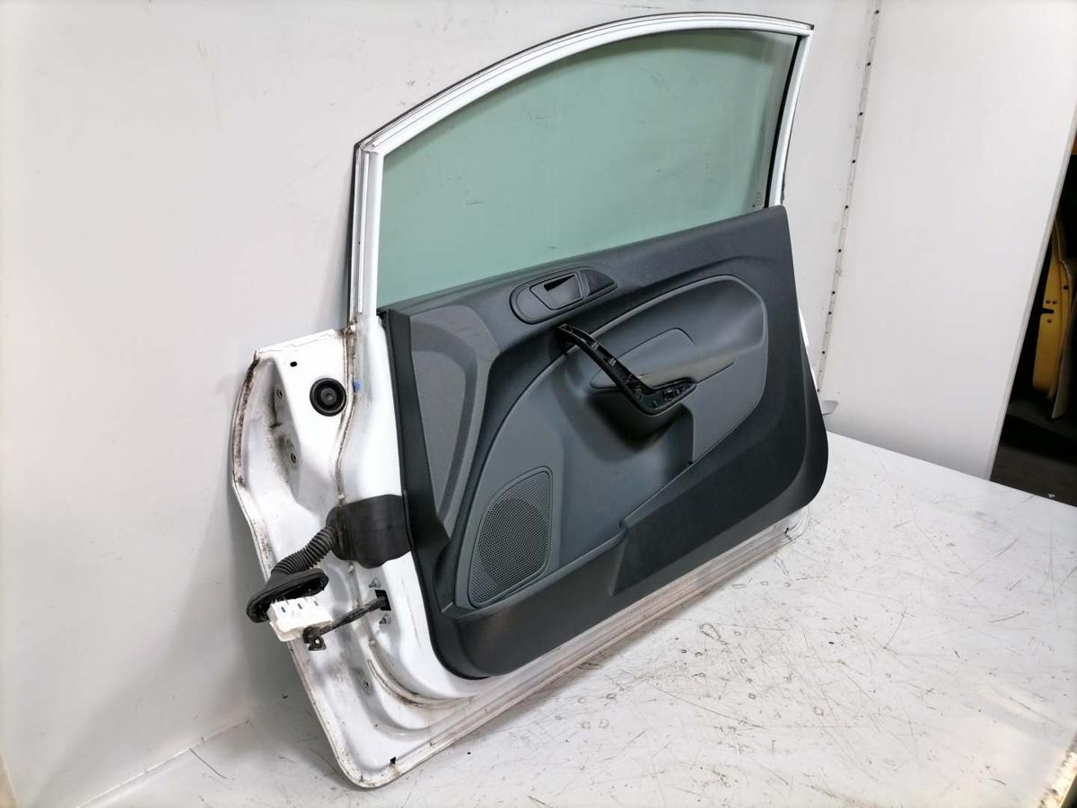 Ford Fiesta JA8 original T&uuml;r rechts Frost Wei&szlig; 3-T&uuml;rer Rohbau Bj.2010